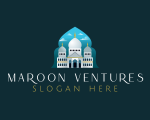 Islamic Mosque Temple logo design