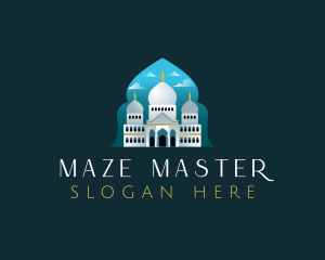 Islamic Mosque Temple logo design