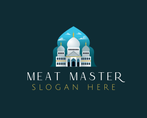 Islamic Mosque Temple logo design