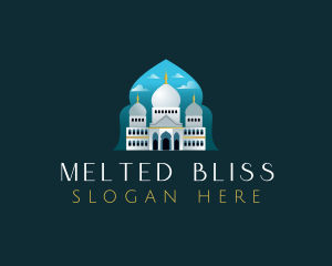 Islamic Mosque Temple logo design