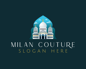 Islamic Mosque Temple logo design