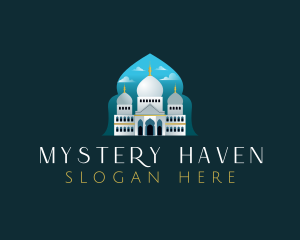 Islamic Mosque Temple logo design