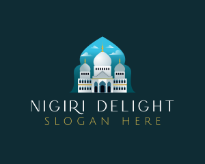 Islamic Mosque Temple logo design