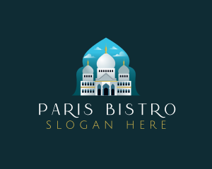 Islamic Mosque Temple logo design