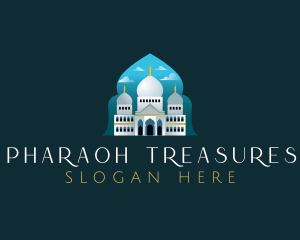 Islamic Mosque Temple logo design