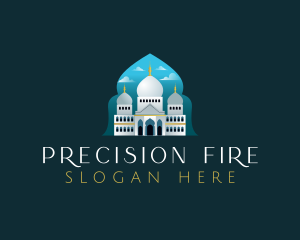 Islamic Mosque Temple logo design