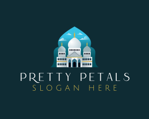 Islamic Mosque Temple logo design