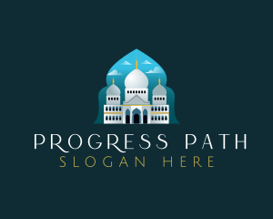 Islamic Mosque Temple logo design