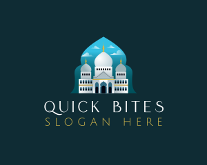 Islamic Mosque Temple logo design