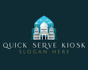 Islamic Mosque Temple logo design