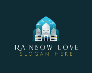 Islamic Mosque Temple logo design