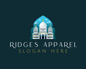 Islamic Mosque Temple logo design