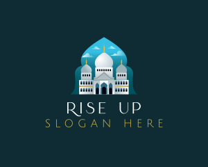 Islamic Mosque Temple logo design