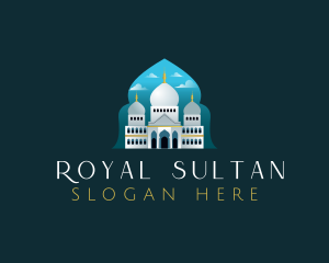 Sultan - Islamic Mosque Temple logo design