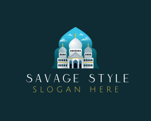 Islamic Mosque Temple logo design