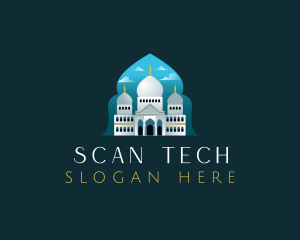 Islamic Mosque Temple logo design