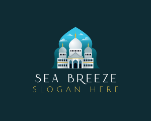 Islamic Mosque Temple logo design