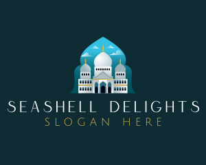 Islamic Mosque Temple logo design