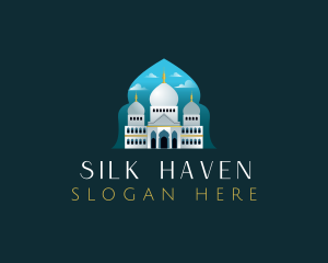 Islamic Mosque Temple logo design