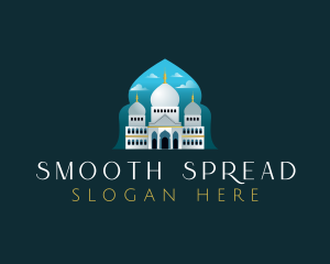 Islamic Mosque Temple logo design