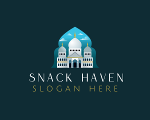 Islamic Mosque Temple logo design