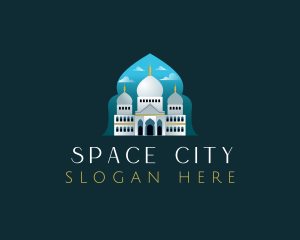 Islamic Mosque Temple logo design