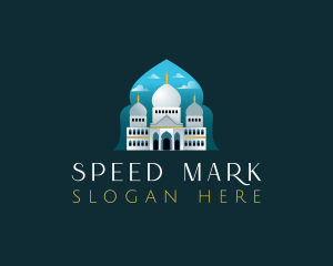 Islamic Mosque Temple logo design