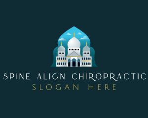 Islamic Mosque Temple logo design