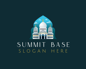 Islamic Mosque Temple logo design