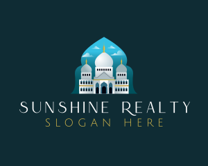 Islamic Mosque Temple logo design