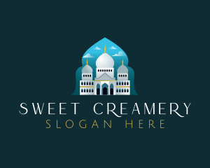 Islamic Mosque Temple logo design