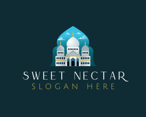 Islamic Mosque Temple logo design