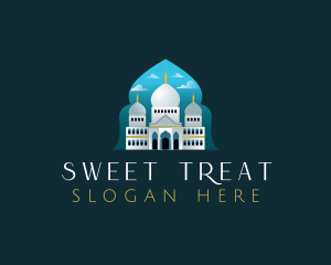 Islamic Mosque Temple logo design