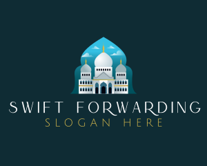 Islamic Mosque Temple logo design