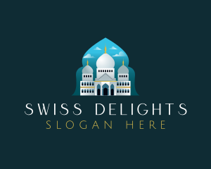 Islamic Mosque Temple logo design