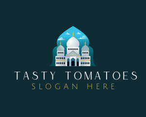 Islamic Mosque Temple logo design