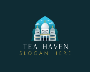 Islamic Mosque Temple logo design