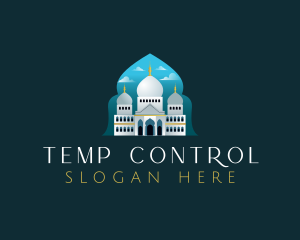 Islamic Mosque Temple logo design