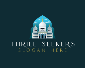 Islamic Mosque Temple logo design