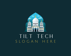 Islamic Mosque Temple logo design