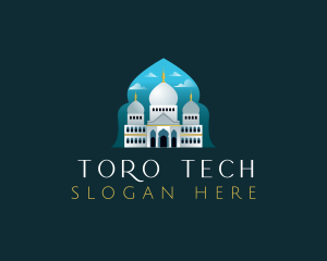 Islamic Mosque Temple logo design