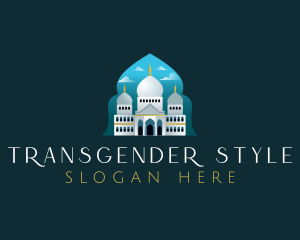 Islamic Mosque Temple logo design