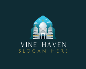 Islamic Mosque Temple logo design