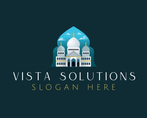 Islamic Mosque Temple logo design