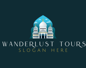 Islamic Mosque Temple logo design