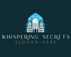 Islamic Mosque Temple logo design