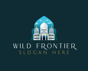 Islamic Mosque Temple logo design