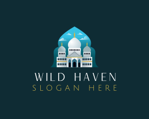 Islamic Mosque Temple logo design