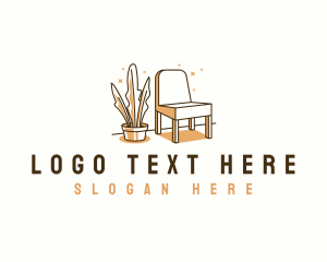 Chair Furniture Seat Logo