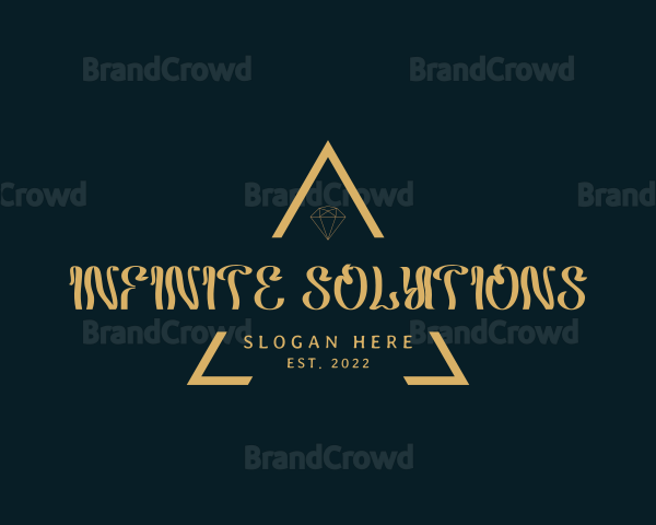 Gold Triangle Brand Logo